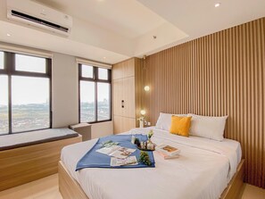 Interior - Nice And Comfortable Studio Room Apartment At Pollux Chadstone (Cikarang)