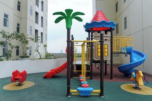 Kinderspeelruimte - buiten