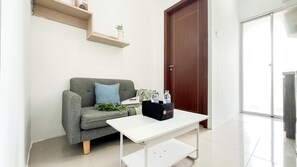 Standaard appartement | Woonruimte