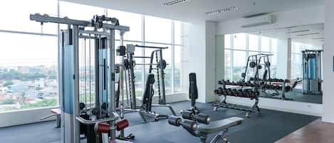 Sala de fitness