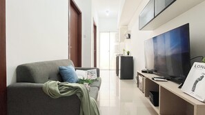 Living area - Restful 2Br At Vittoria Residence Apartment (Jakarta)