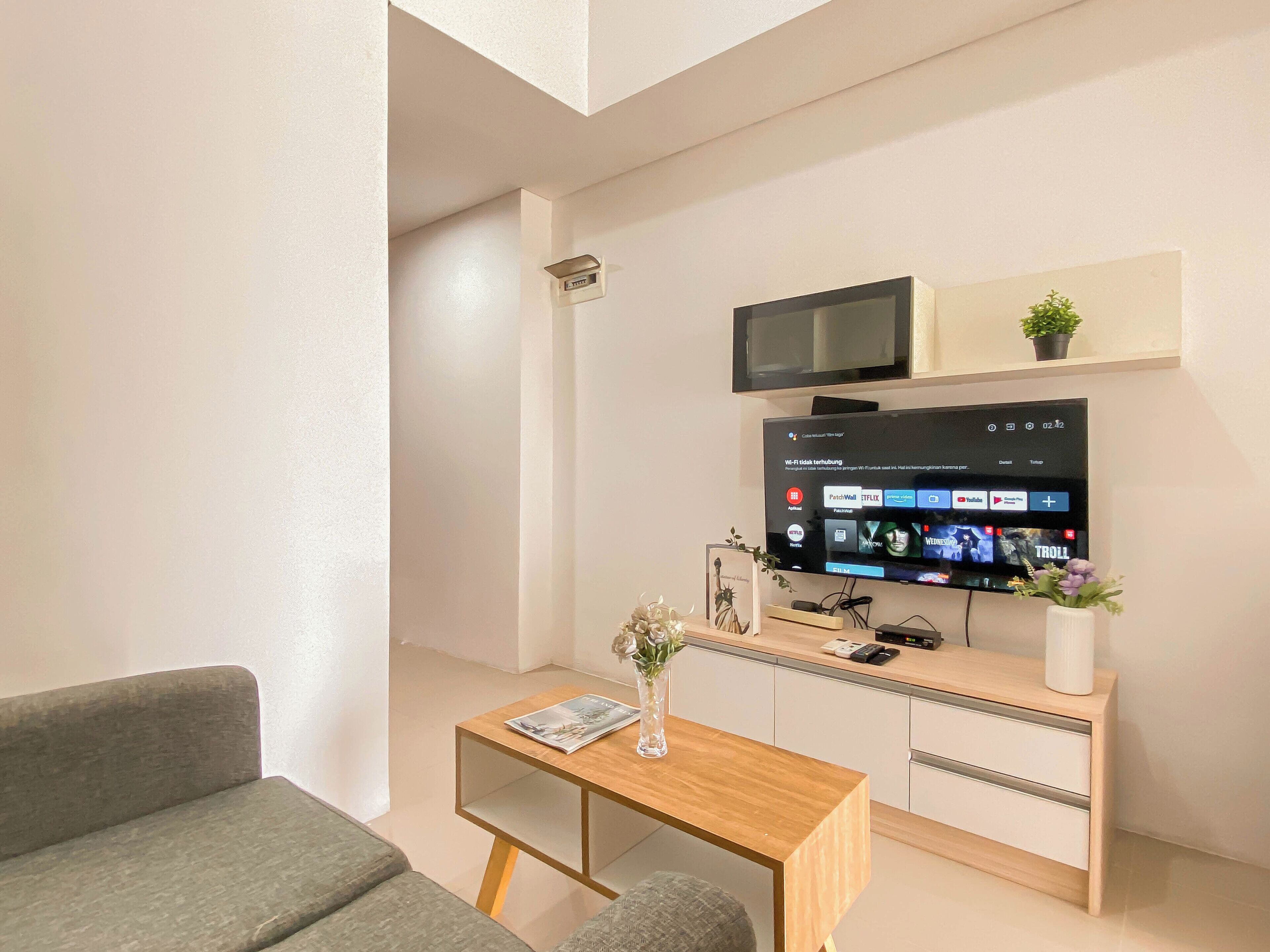 Departamento estándar | Área de sala de estar