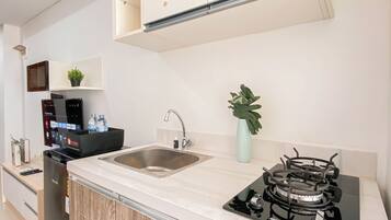 Apartemen Standar | Dapur pribadi