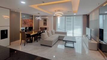 Apartemen Standar | Area keluarga