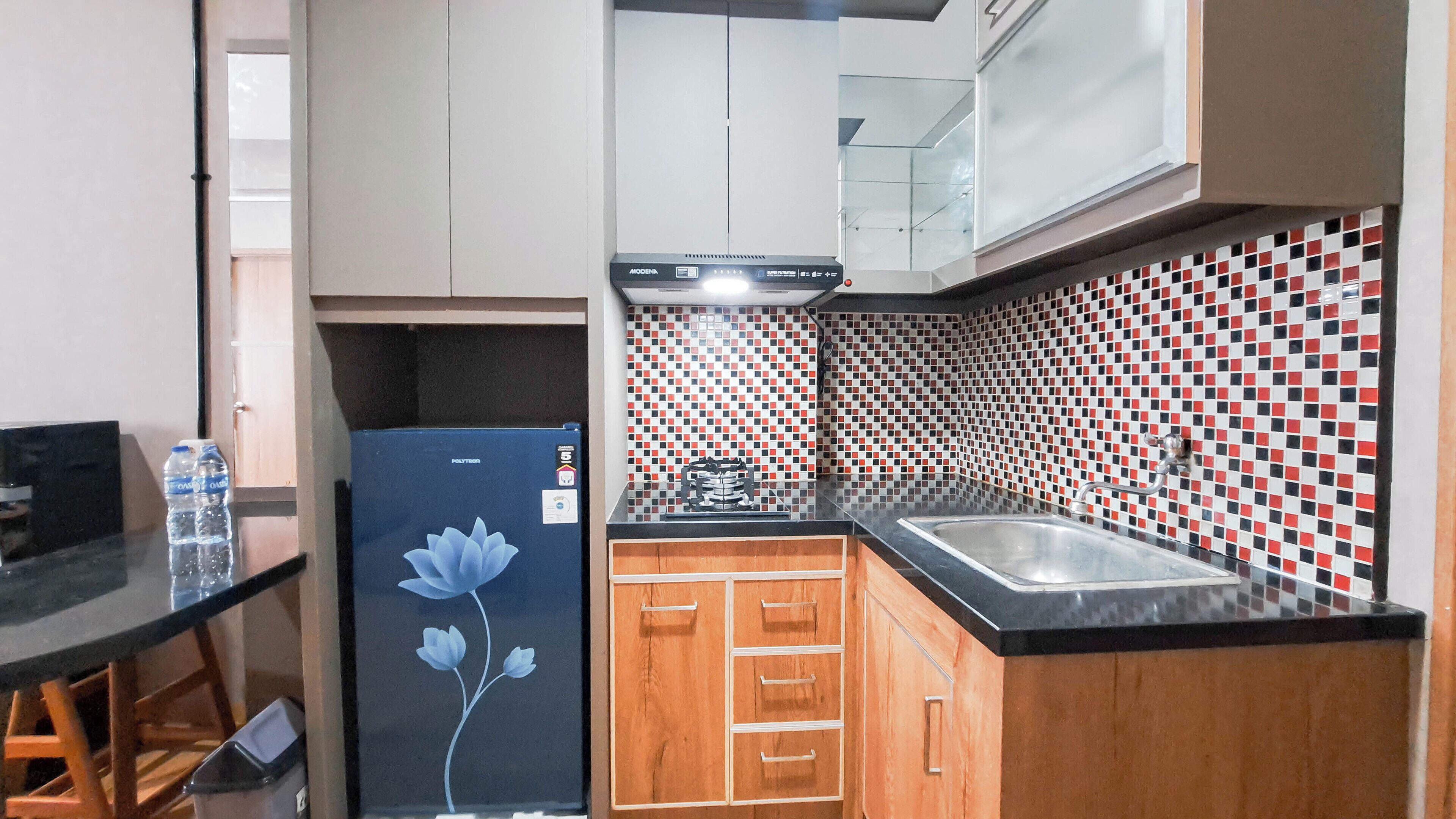 Apartemen Standar | Dapur pribadi