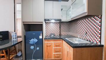 Apartemen Standar | Dapur pribadi