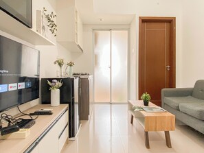 Departamento estándar | Área de sala de estar