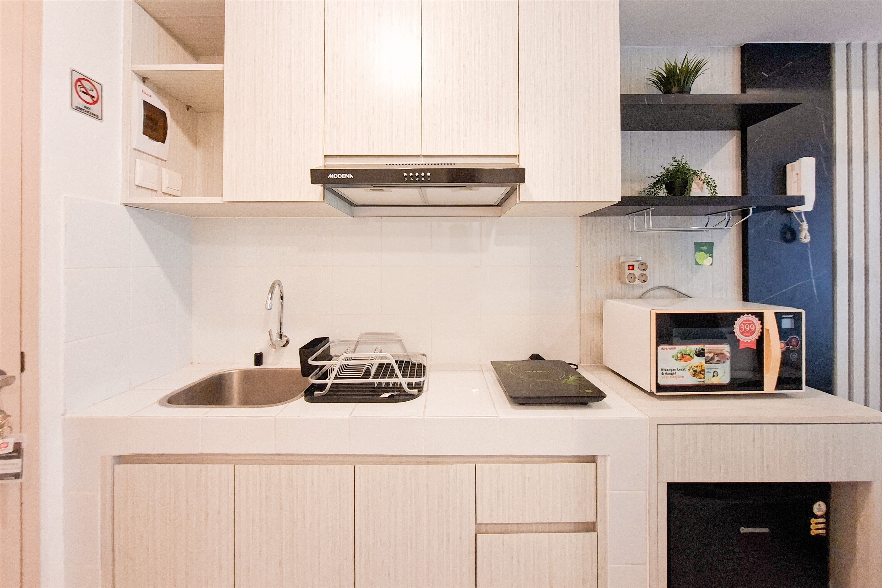 Apartamento estándar | Cocina privada