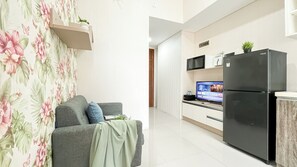 Standardlejlighed | Opholdsområde