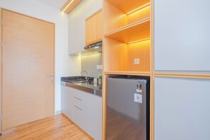 Standard Apartment | Private kitchen - Standard Studio At Apartment Ciputra World 2 (Jakarta)