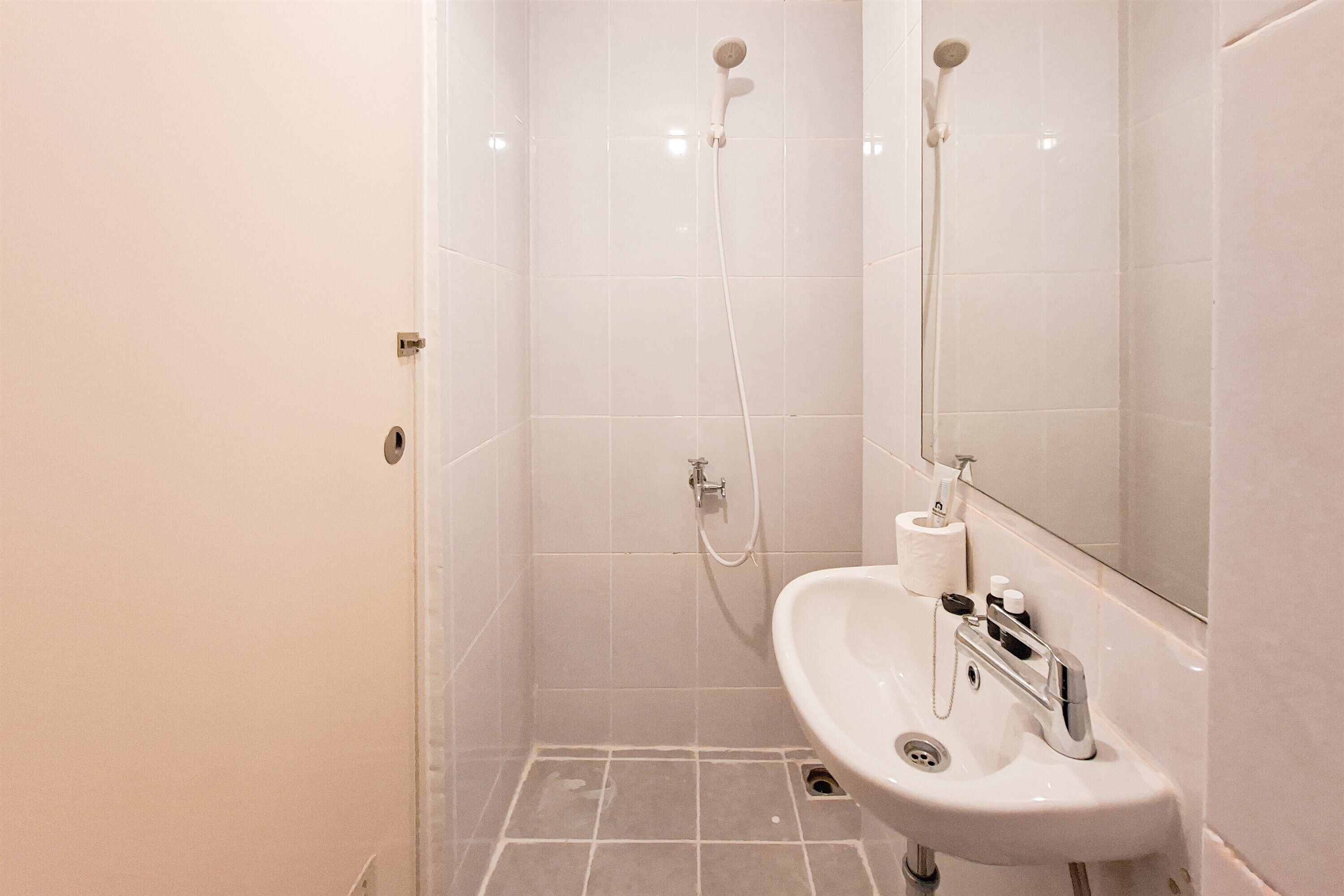 Apartamento standard | Banheiro