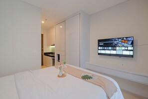 Interior - Modern Studio At Ciputra World 2 Apartment (Jakarta)