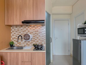 Interior - Good And Homey 2Br Apartment At Green Pramuka City (Jakarta)