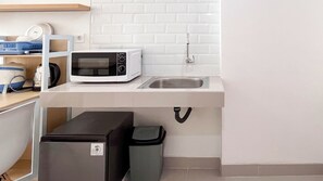 Apartemen Standar | Dapur pribadi
