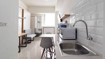 Apartemen Standar | Dapur pribadi