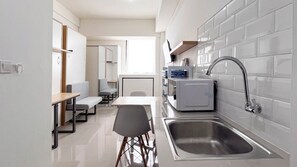 Apartemen Standar | Dapur pribadi