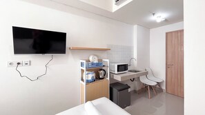 Apartemen Standar | Kamar mandi