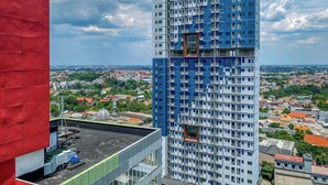 Apartemen Deluks | Pemandangan dari kamar