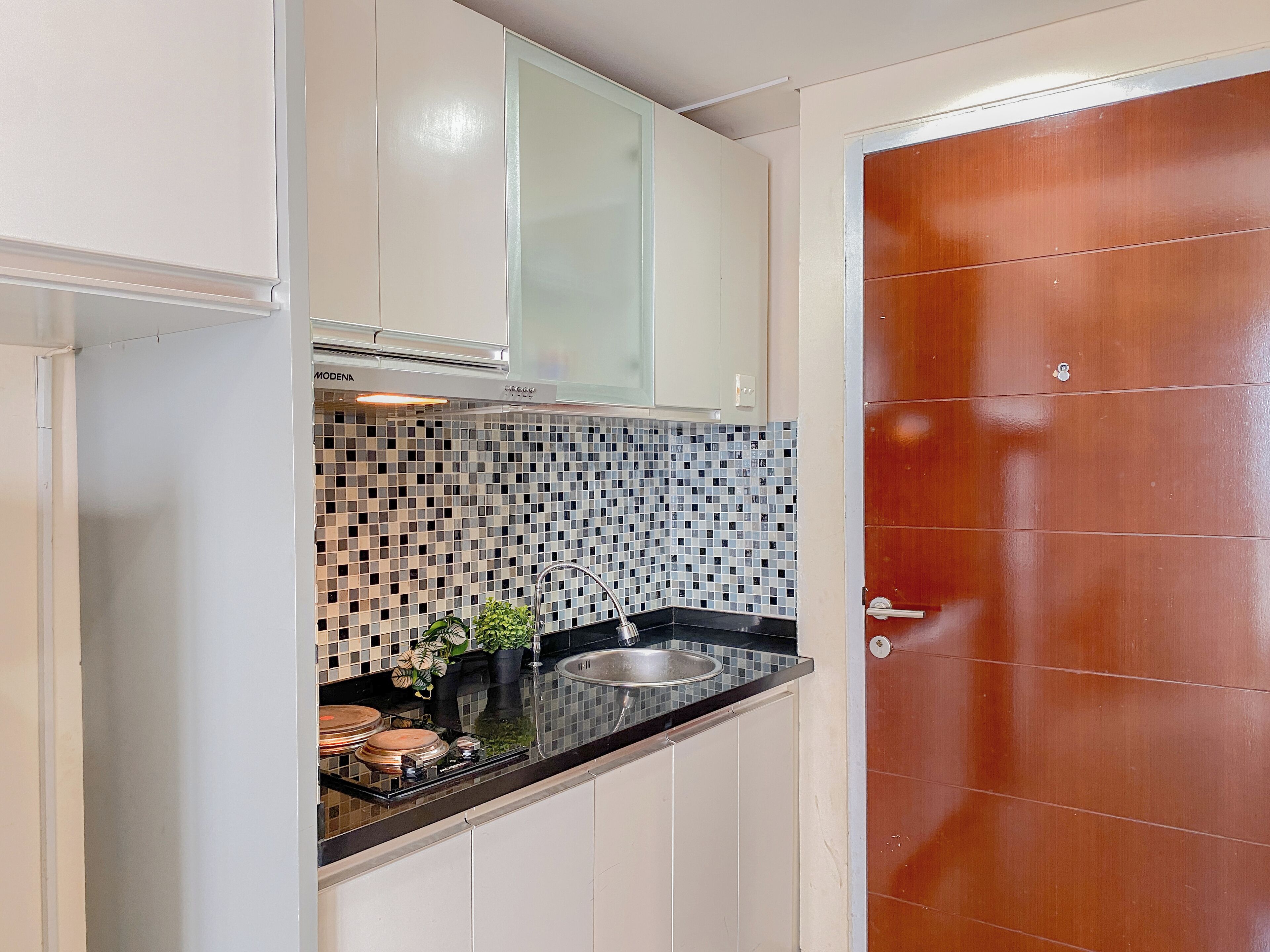 Deluxe Apartment | Private kitchen