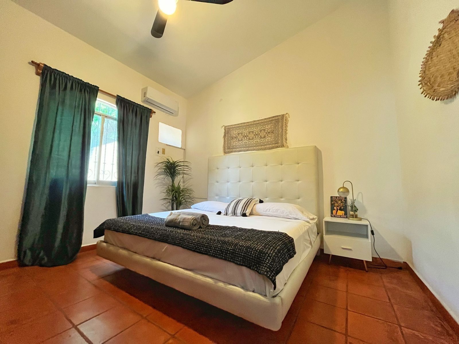 2 quartos, Wi-Fi, roupa de cama