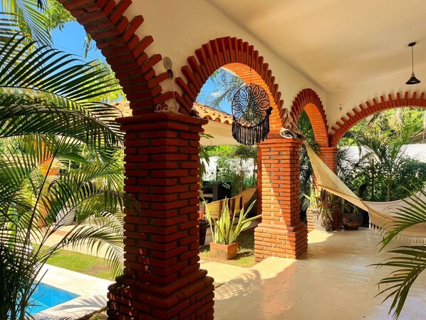 Terrace/patio - Ometeotl House (Puerto Escondido)