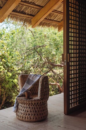 Balcony view - Caiman Puerto – Barefoot Luxury Villas & Houses (Santa María Colotepec)
