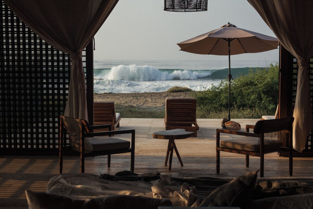 Ocean Front Designer House | Gratis wifi, beddengoed