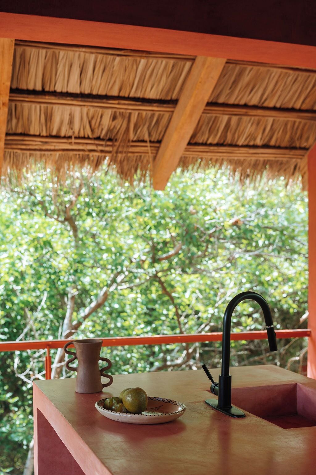 Design villa, 2 hálószobával | Privát konyha | Kávéfőző és főzőedények/tányérok/evőeszközök