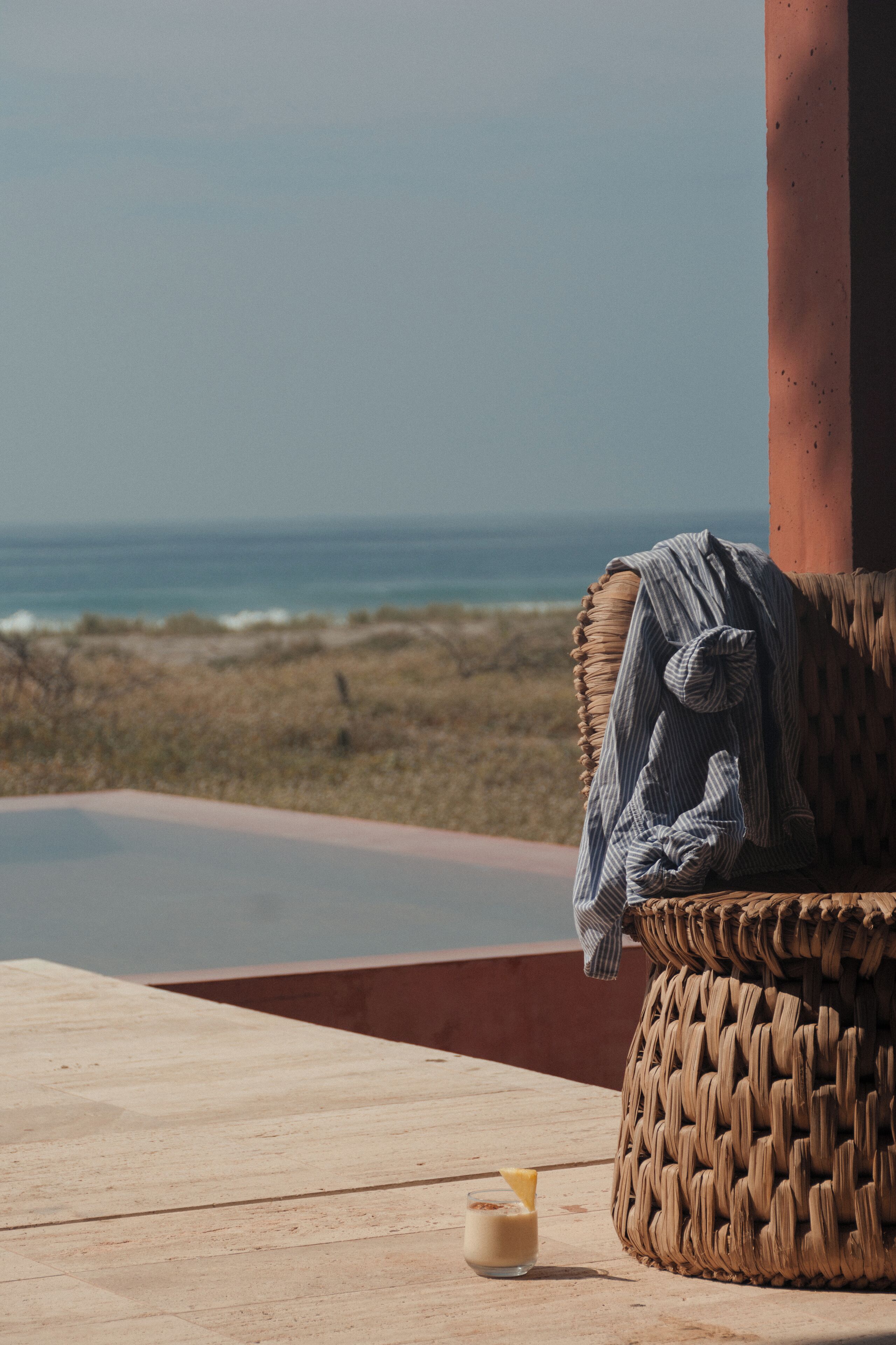 Casa de diseñador, vista a la playa | Alberca privada