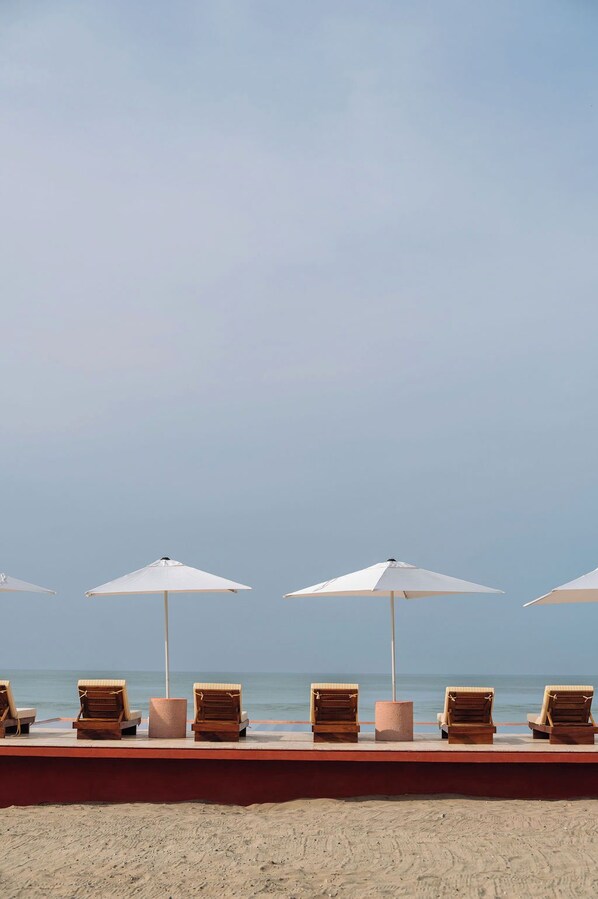 Private beach - Caiman Puerto – Barefoot Luxury Villas & Houses (Santa María Colotepec)