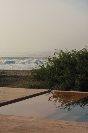 Design House, Beach View | Private pool