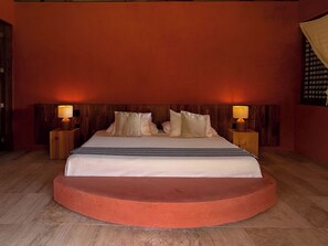 Wifi gratis y ropa de cama