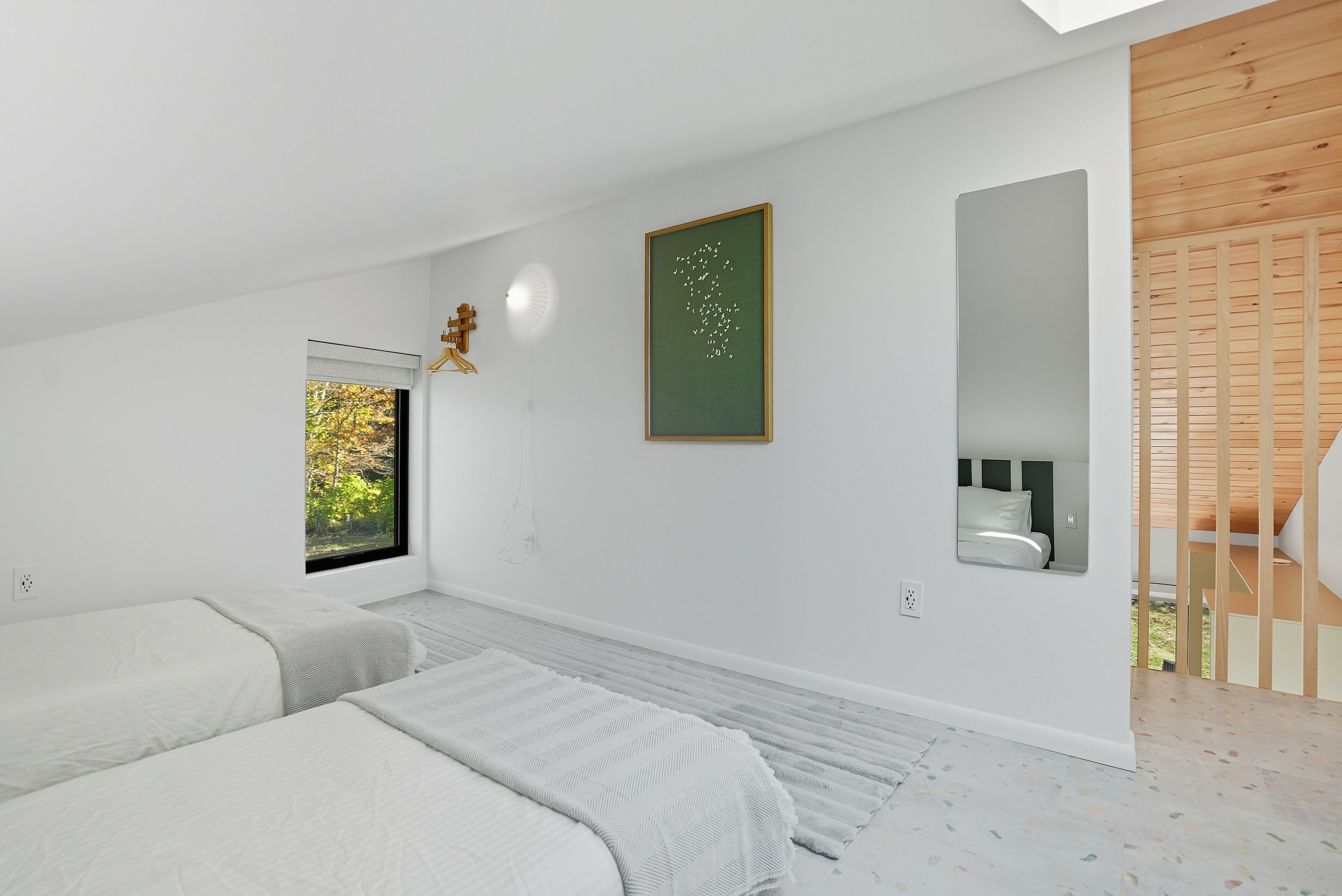 2 dormitoris, escriptori, planxa i posts de planxar i wifi gratuïta 