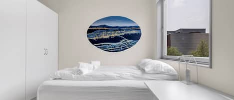 2 habitaciones, escritorio, wifi y ropa de cama