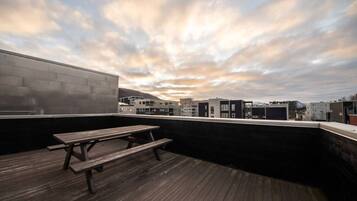 Servei de restauració a l'aire lliure