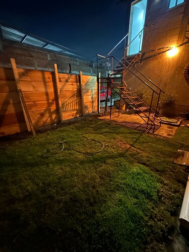 Garden apartment 10 min from Angelópolis and 15 min from the Historic Center.