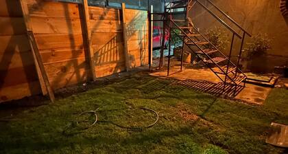 Apartamento con jardín a 10 min de Angelópolis y a 15 min del Centro Histórico