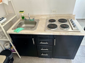 Micro-ondas, cooktop