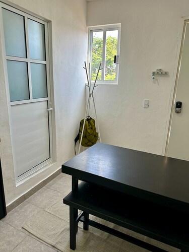 Garden apartment 10 min from Angelópolis and 15 min from the Historic Center.