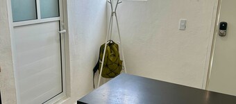 Garden apartment 10 min from Angelópolis and 15 min from the Historic Center.