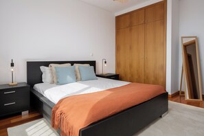 1 Schlafzimmer, Bügeleisen/Bügelbrett, WLAN, Bettwäsche