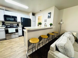 Microwave, oven, stovetop, dishwasher - Cozy 3BR/2BA house in wonderful Glenn Heights with Backyard & Garage (Glenn Heights)