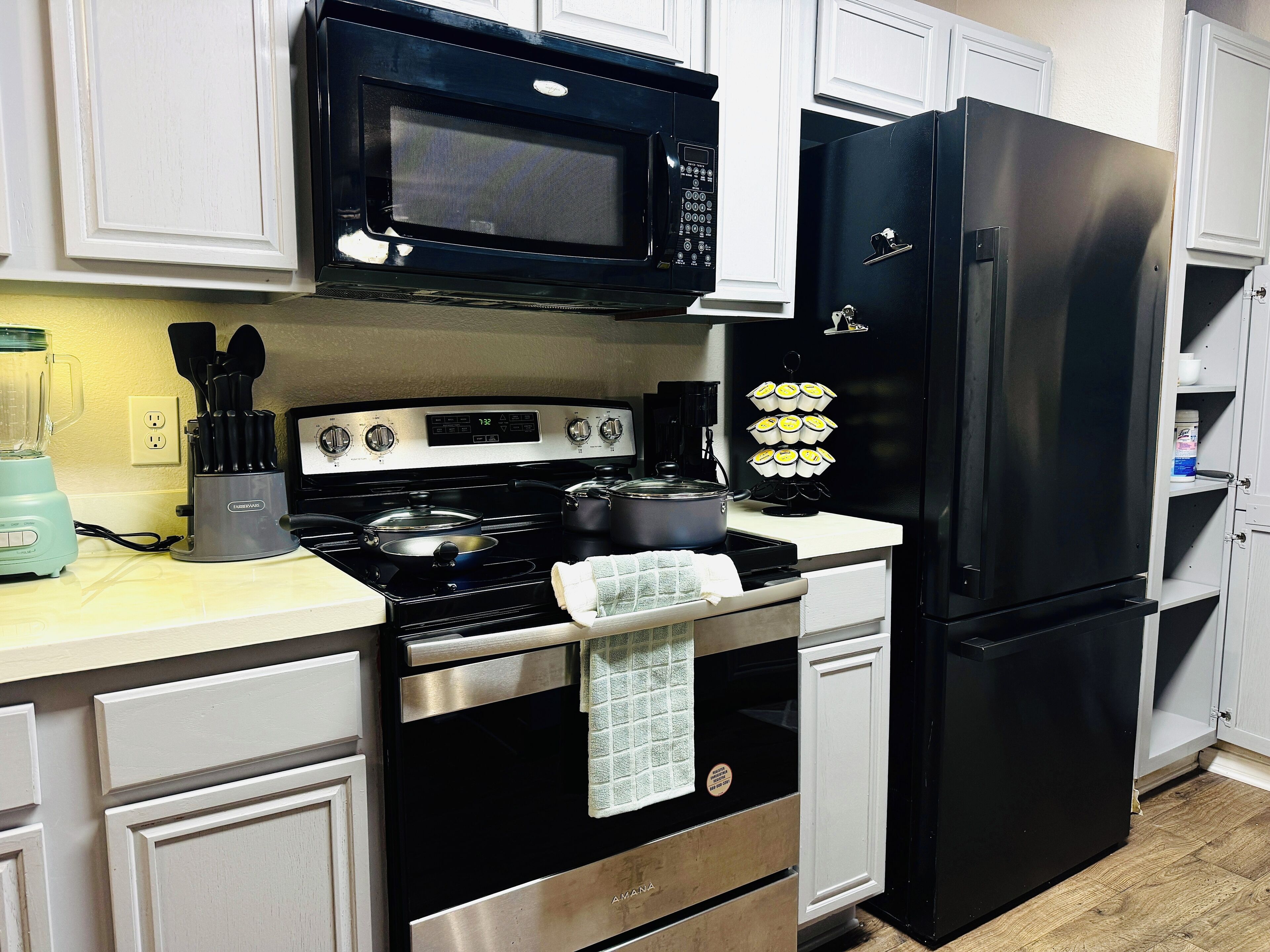 Micro-ondas, fogão, cooktop, lava-louças