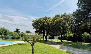 Property grounds - L'Enclos des Chênes Verts (VENTENAC CABARDES)