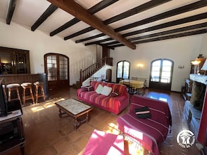 Living area - Gîte Vigneron - ROQUEFORT DES CORBIERES (ROQUEFORT DES CORBIERES)