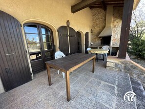 Restauration en plein air
