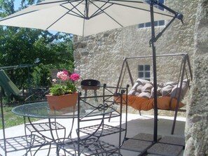 Terrace/patio - L'Hiero - BUGARACH - Gîte (BUGARACH)