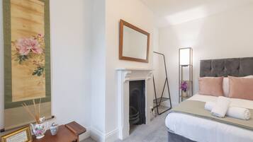 3 chambres, fer et planche Ă repasser, Wi-Fi gratuit, draps fournis