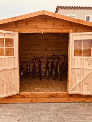 Parco della struttura