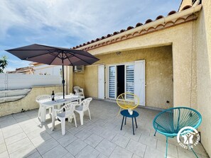 Outdoor dining - Gîte de la Berre - SIGEAN (SIGEAN)
